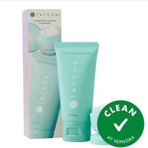 Tatcha Matcha Cleanse in Aqua